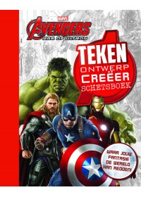 Marvel Avengers Teken-ontwerp-creeer